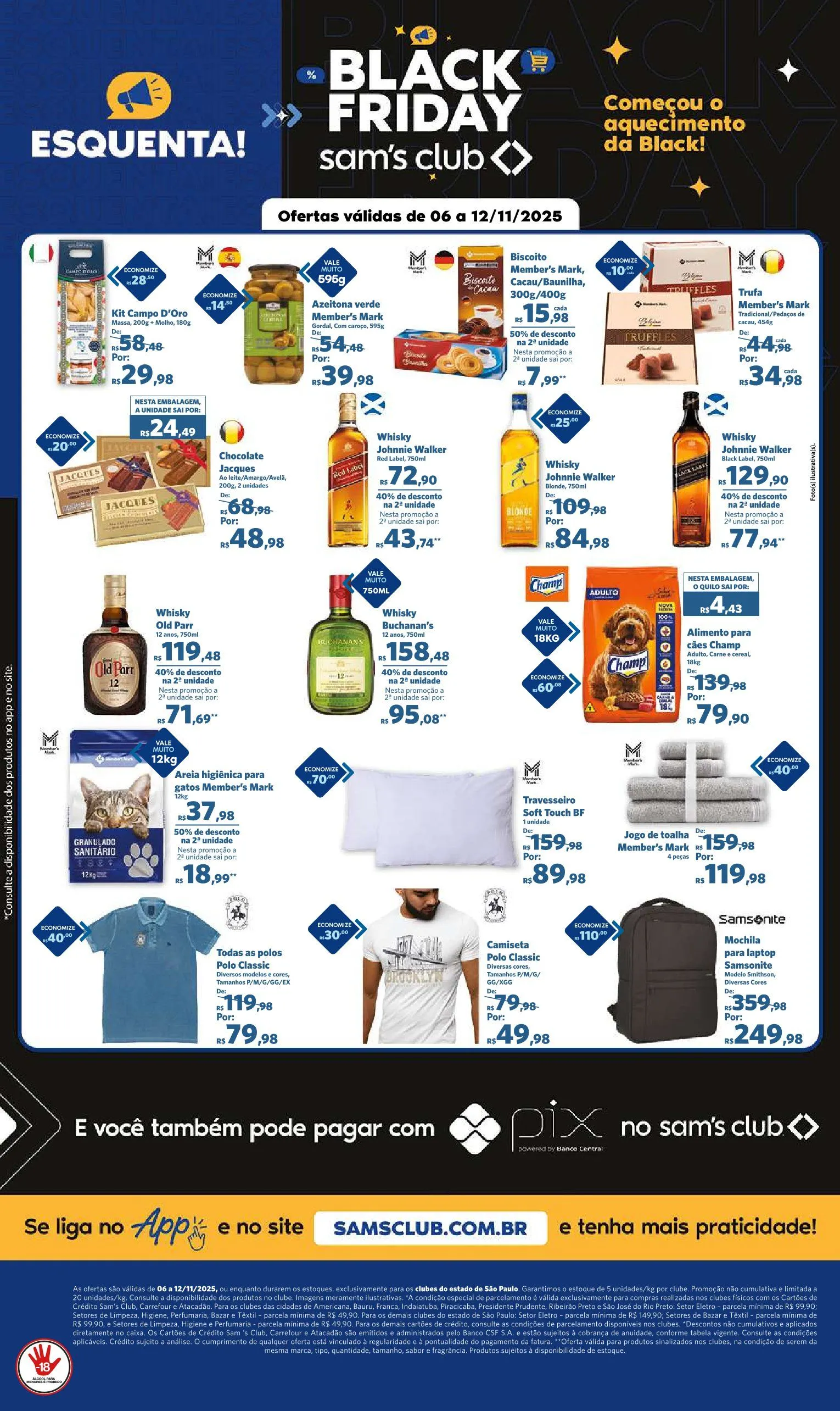 Encarte de Sam's Club Folletos 6 de novembro até 12 de novembro 2025 - Pagina 2