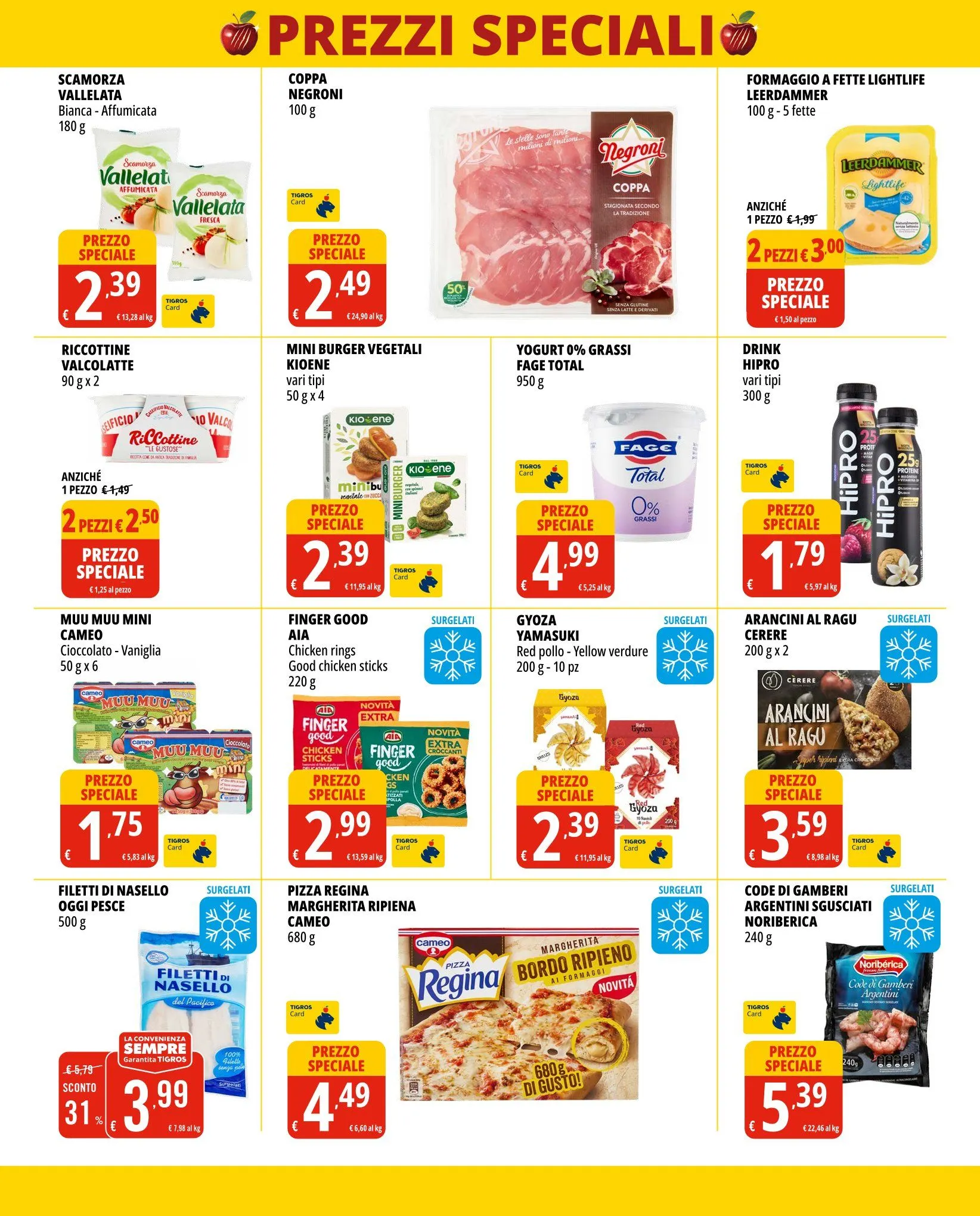 Volantini Tigros da 15 luglio a 31 luglio di 2025 - Pagina del volantino 2