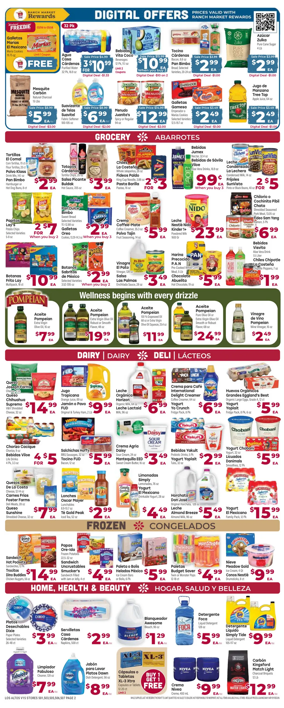Weekly ad Los Altos Ranch Market Sales from March 4 to March 10 2026 - Page 2