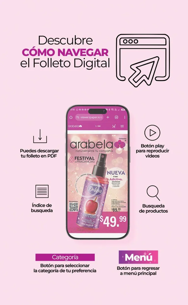 Catálogo de Arabela Ofertas 9 de junio al 30 de junio 2026 - Pagina 2