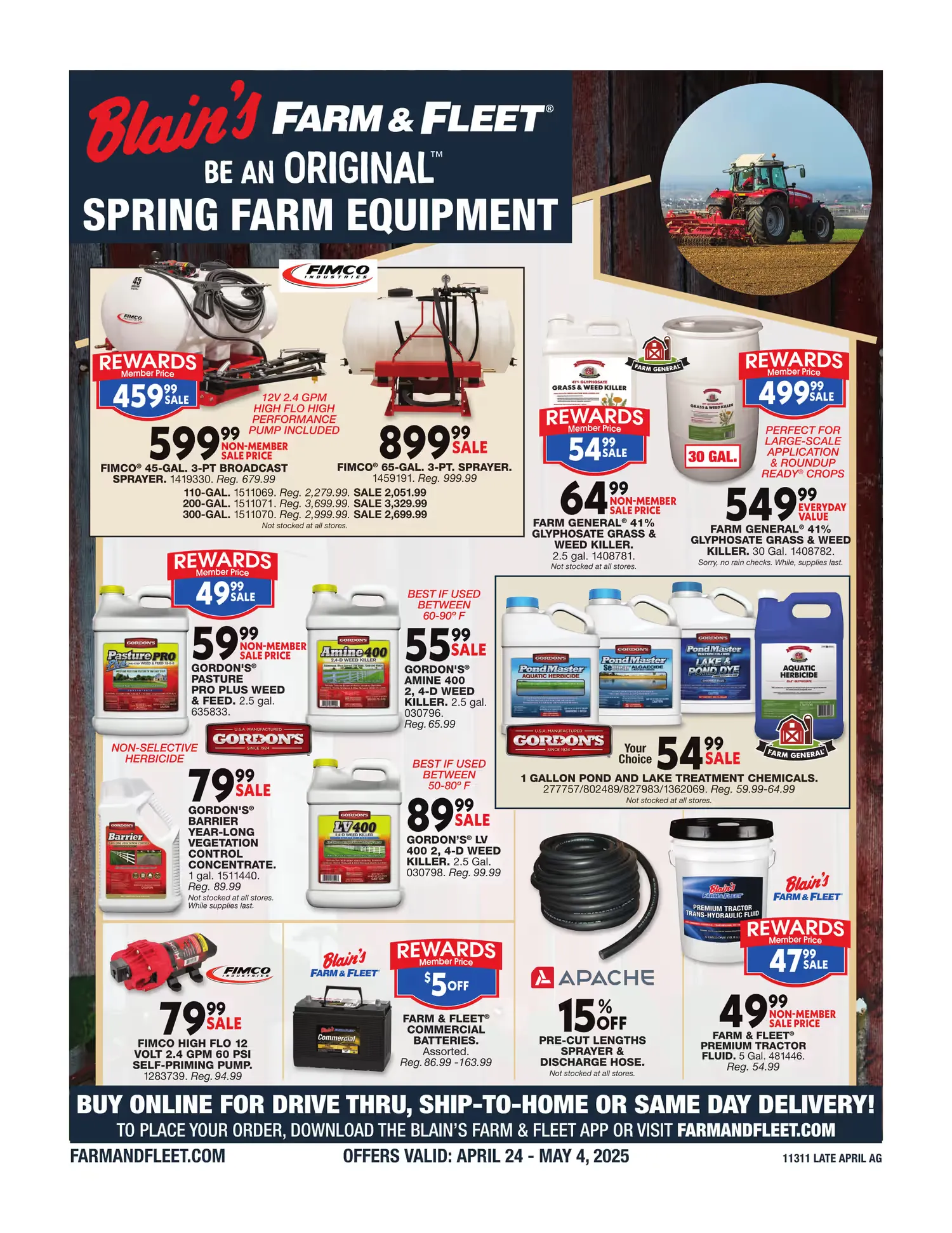 Weekly ad Weekly ads from April 24 to May 4 2025 - Page 1