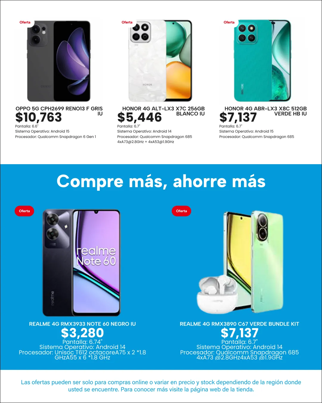 Catálogo de Telmex Ofertas 3 de julio al 23 de julio 2026 - Pagina 2