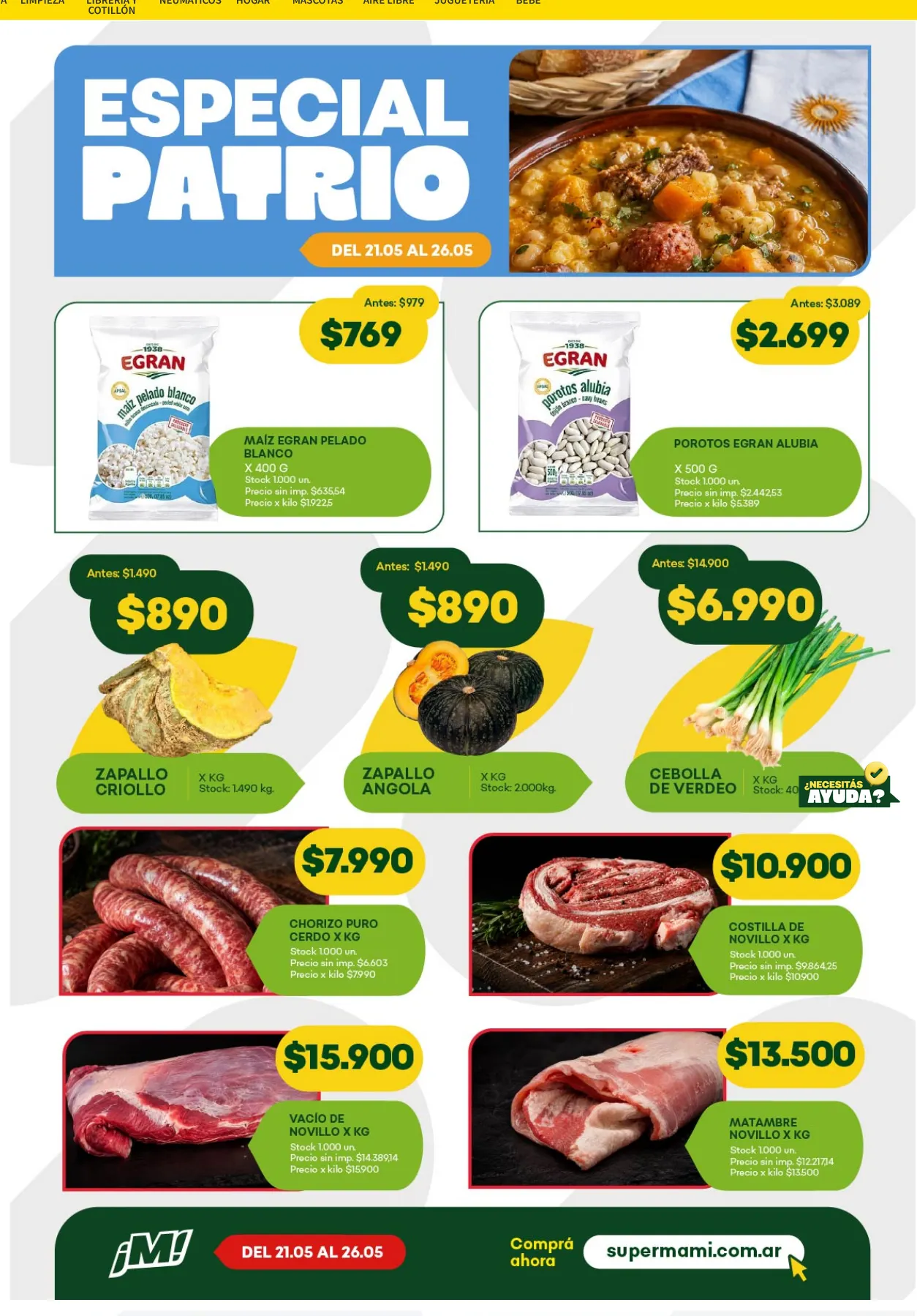 Ofertas de Ofertas Super Mami 20 de mayo al 26 de mayo 2026 - Página 2 del catálogo