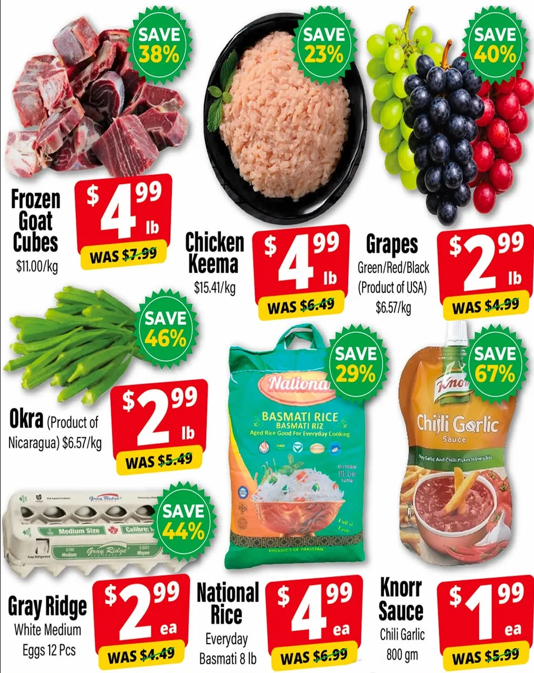 Iqbal Foods Sales from July 23 to July 29 2026 - flyer page 2