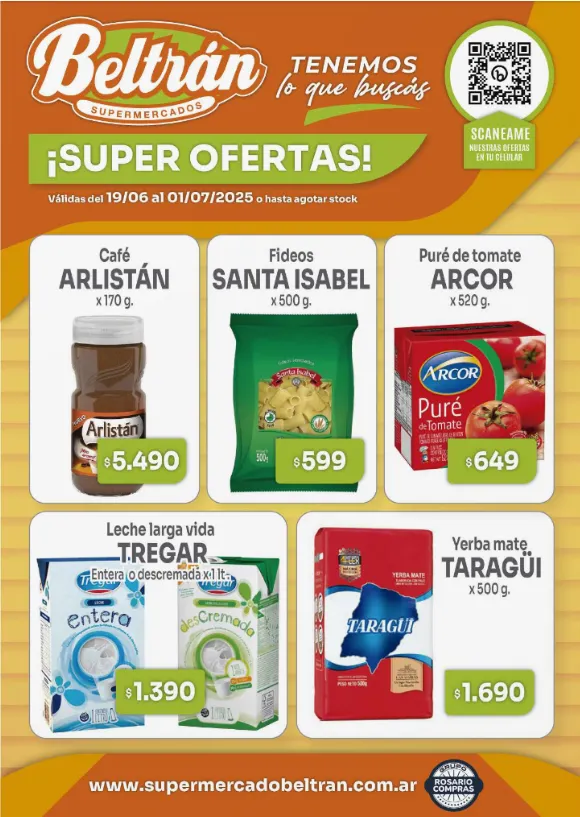 Ofertas de Beltrán Supermercados Ofertas 26 de junio al 1 de julio 2025 - Página  del catálogo