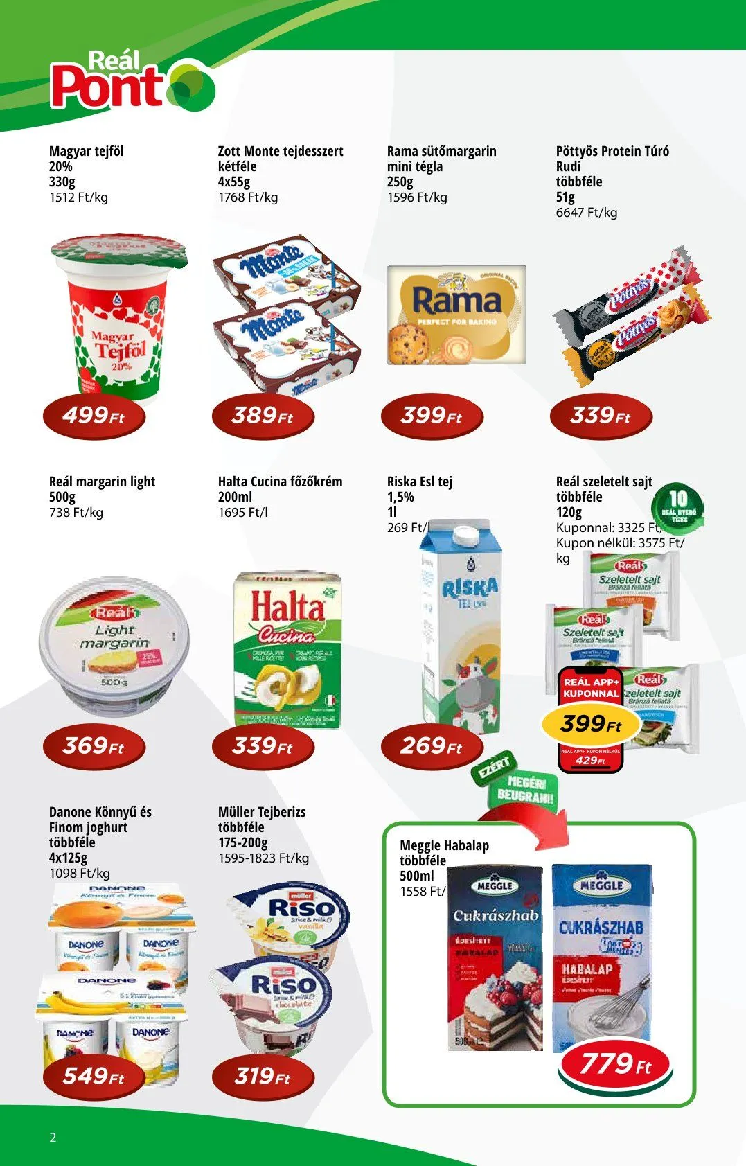 Katalógus Reál április 1.-tól április 12.-ig 2026. - Oldal 2