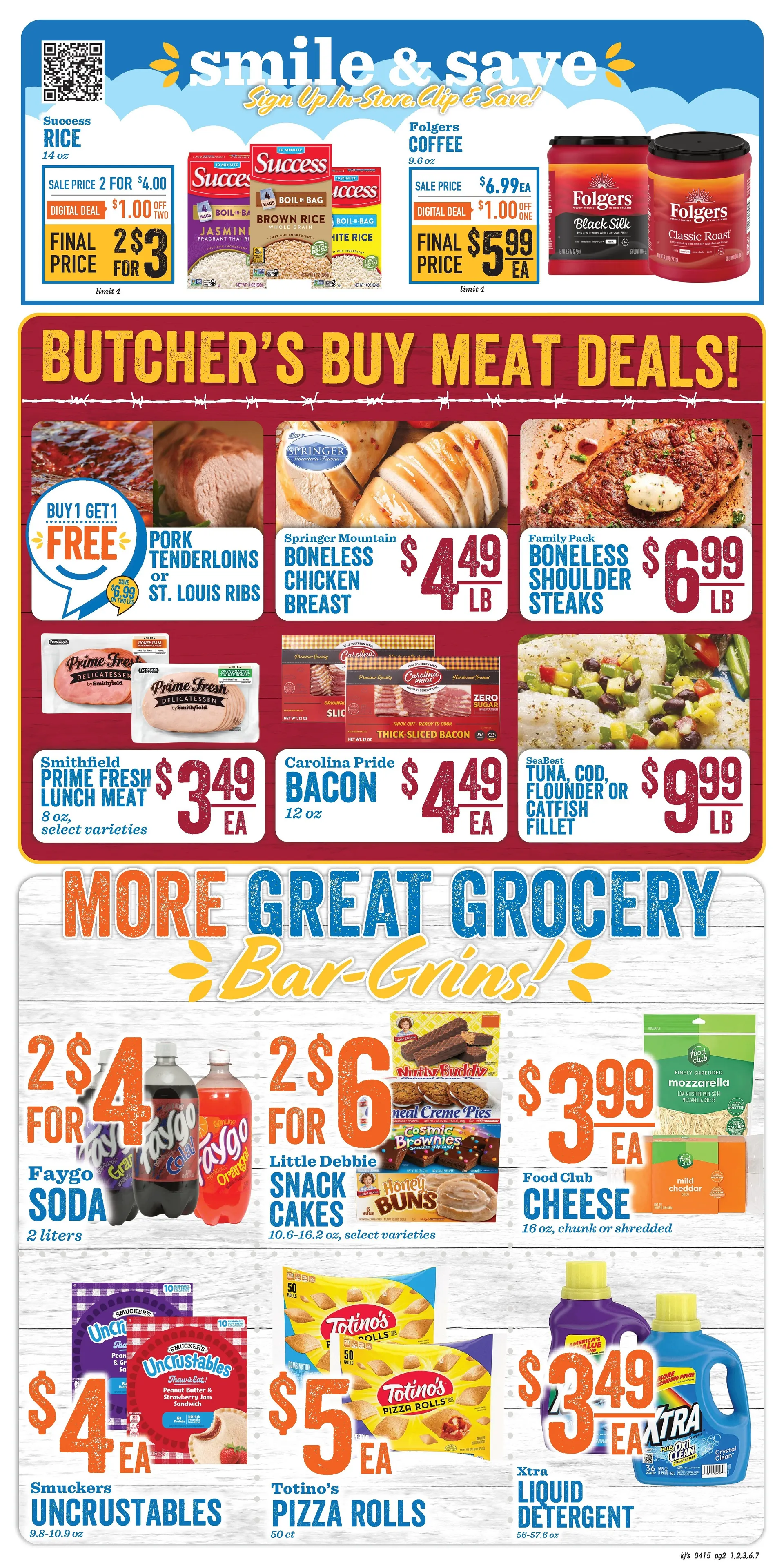 Weekly ad KJ´s Market Sales from April 15 to April 21 2026 - Page 2