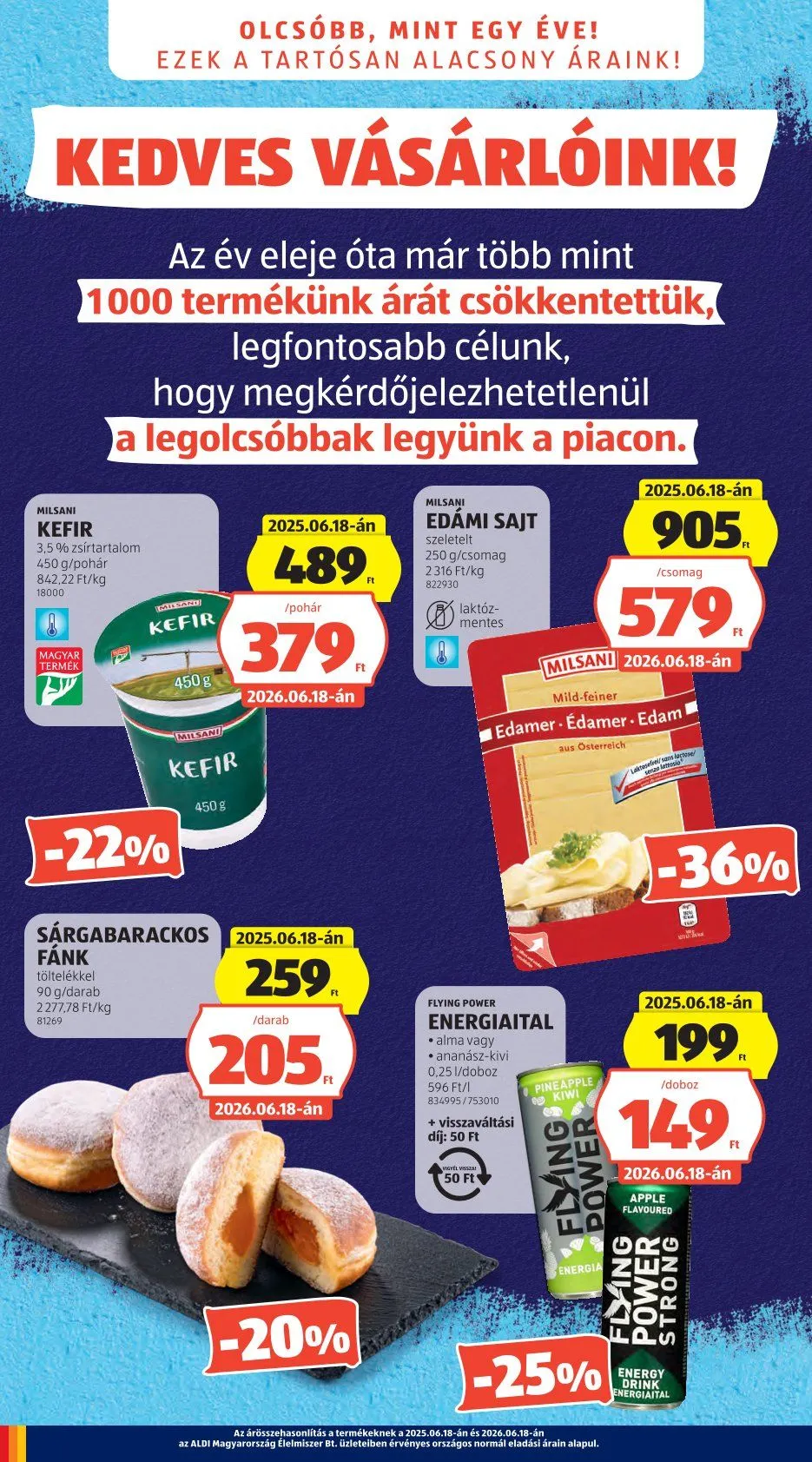 Katalógus Aldi legfrissebb ajánlatai június 18.-tól június 21.-ig 2026. - Oldal 2