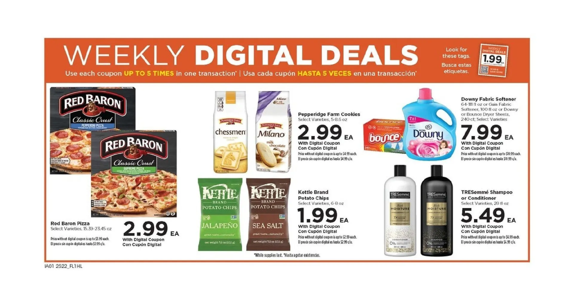 Weekly ad Foods Co. weekly ads from July 2 to July 8 2025 - Page 2