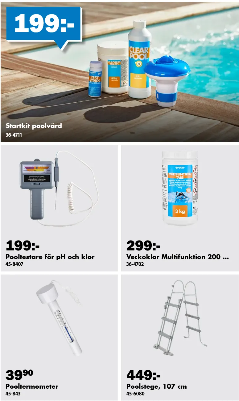 Biltema från 24 juni till 23 juli 2026 - Reklamblad sidor 2