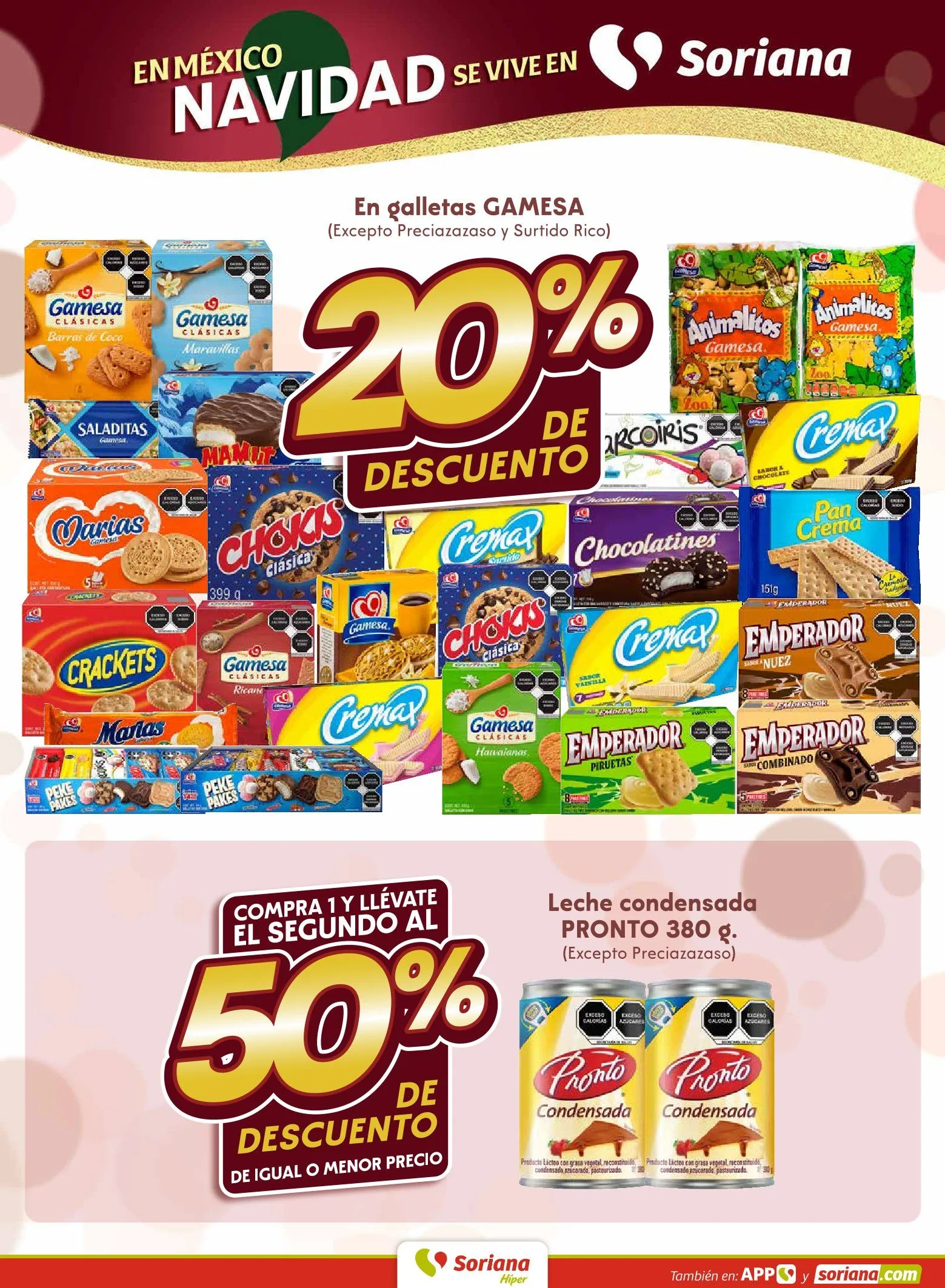 Catálogo de Soriana Ofertas 18 de diciembre al 24 de diciembre 2025 - Pagina 2