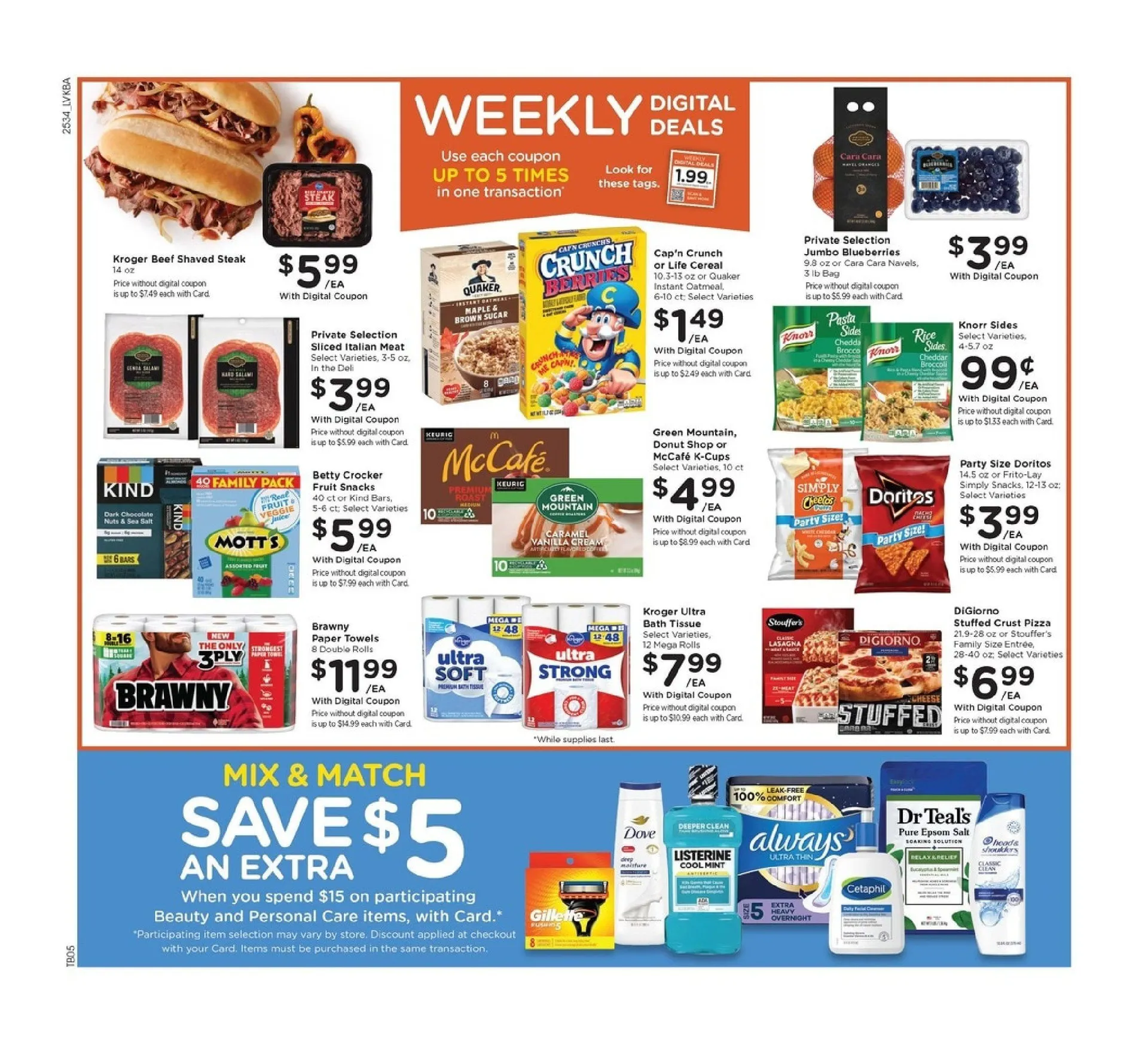 Weekly promotion Jay C Food Stores Sales spanning from September 24 to September 30 2025 - Page 2 for Catalogue 365