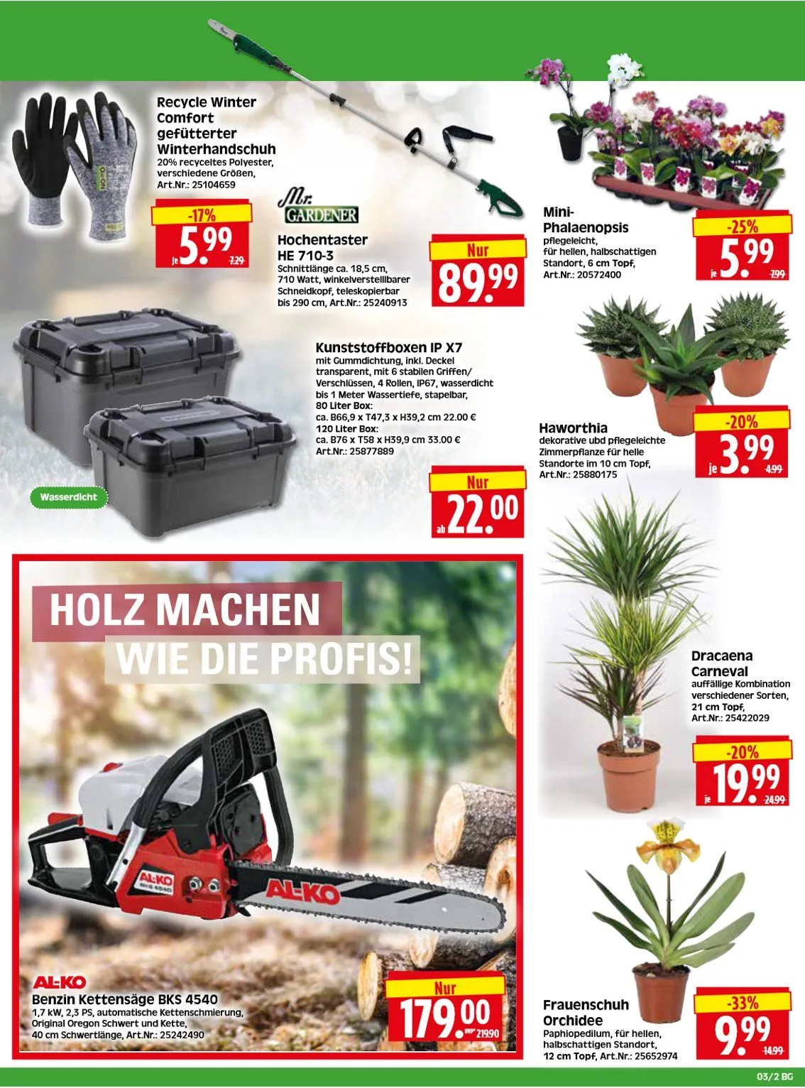 Herkules Baumarkt von 12. Januar bis 17. Januar 2026 - Prospekt seite 2