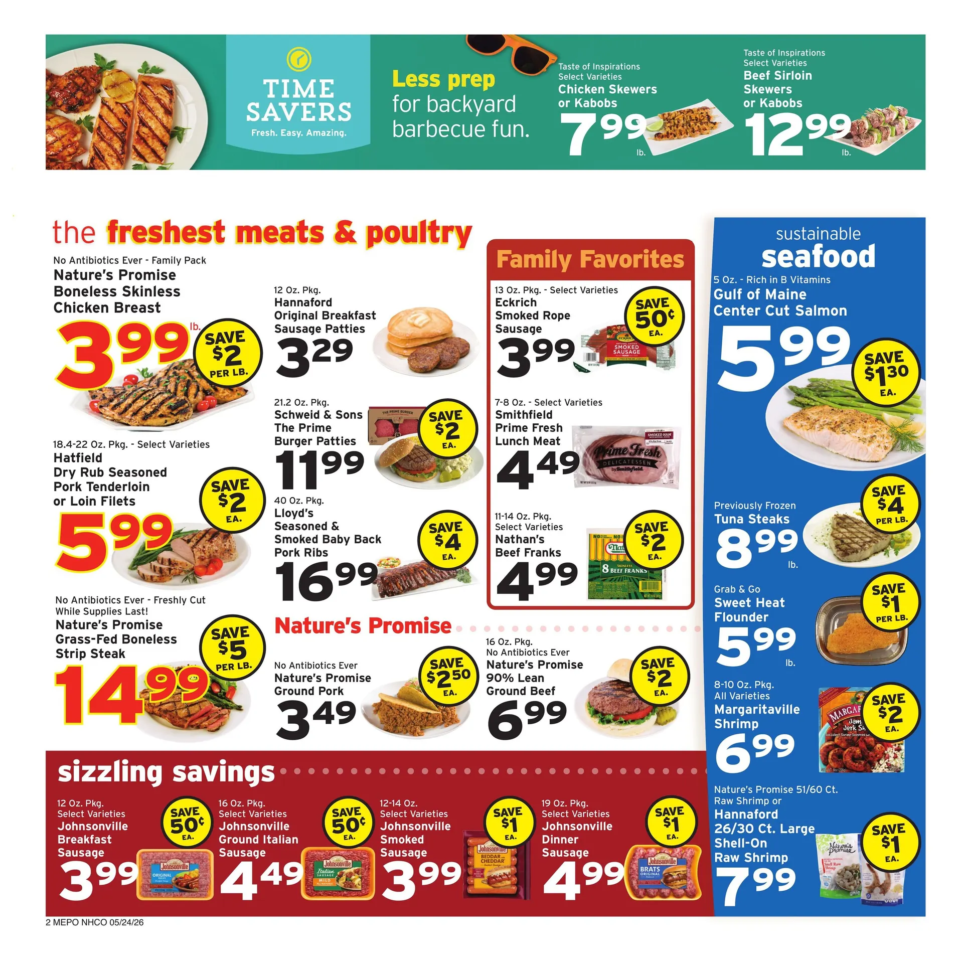 Weekly ad  Hannaford Sales from May 26 to May 30 2026 - Page 2