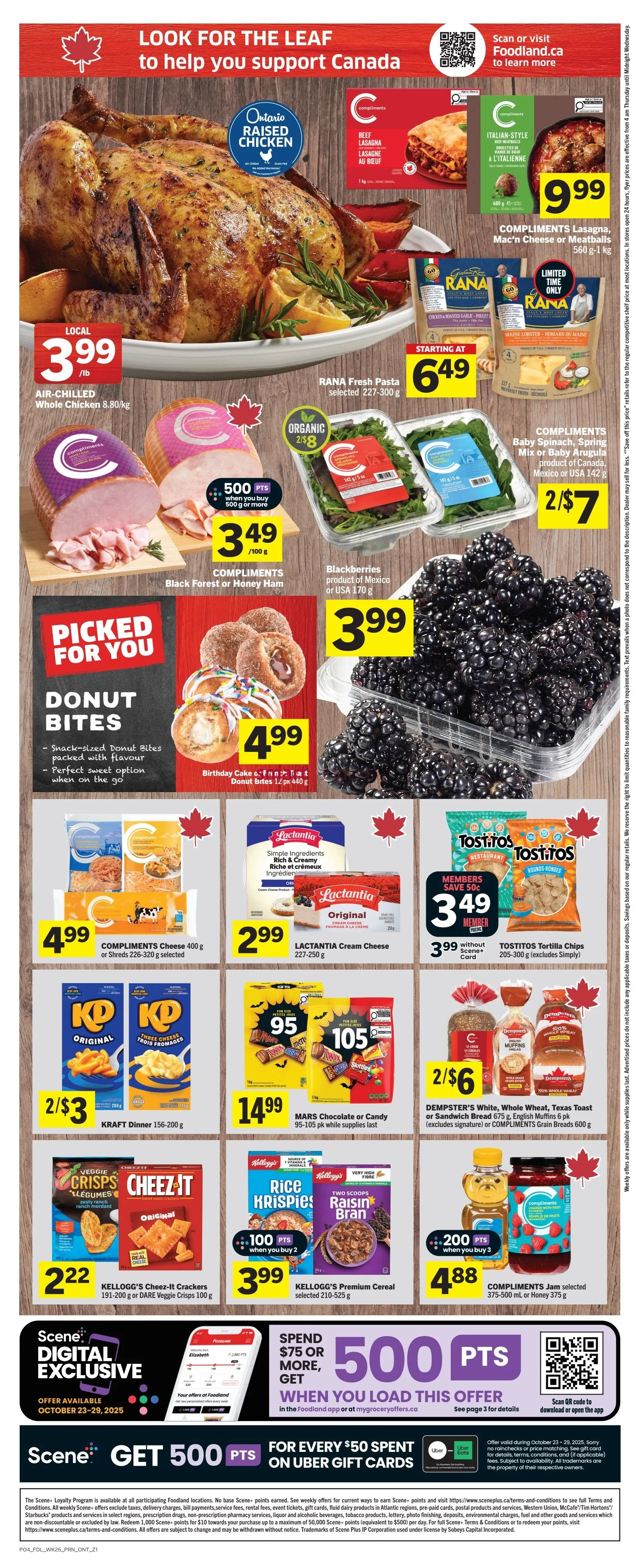 Foodland Sales from October 23 to October 29 2025 - flyer page 2