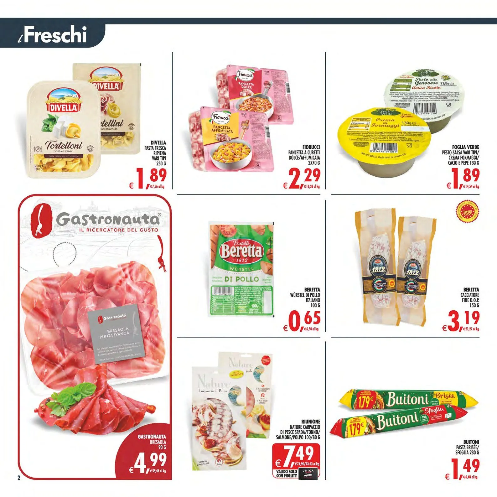 Volantini Deco Supermercati da 19 giugno a 29 giugno di 2026 - Pagina del volantino 2