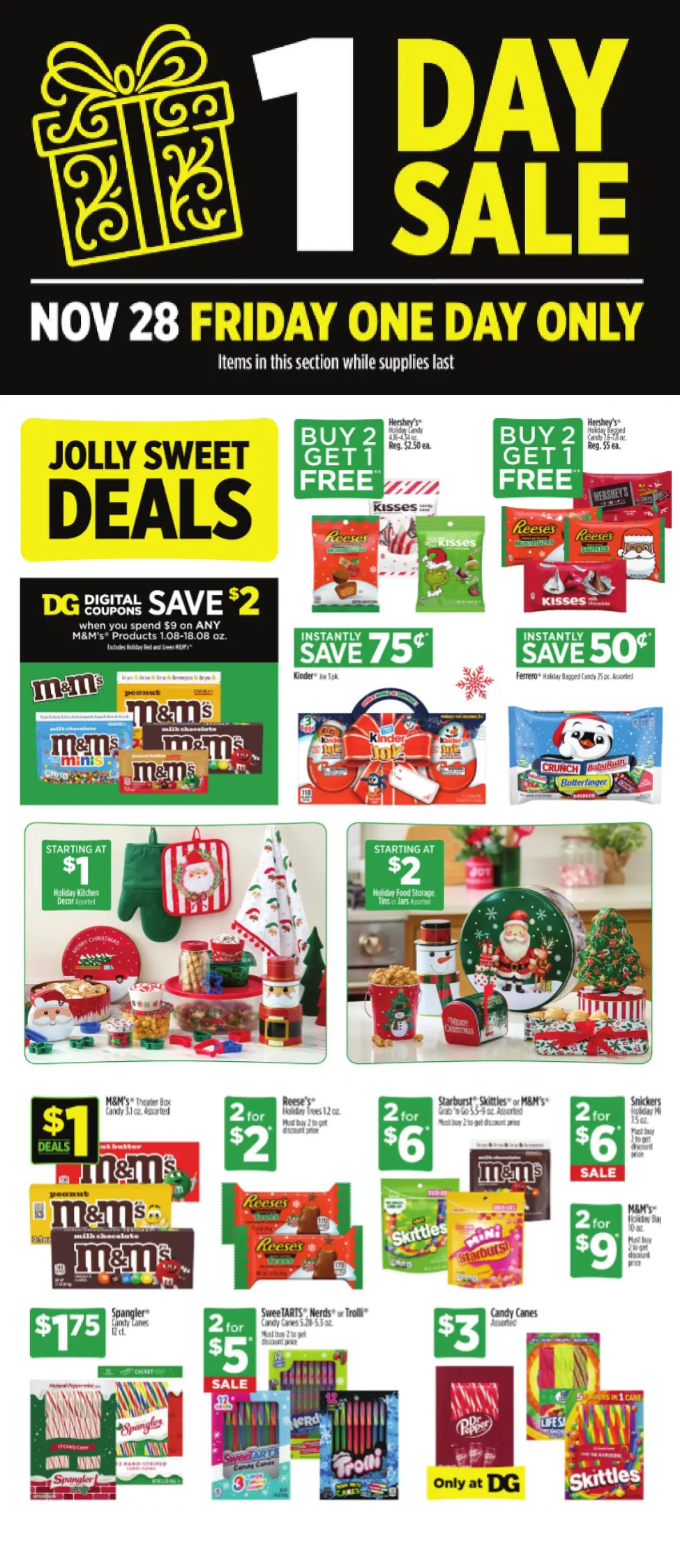Weekly ad Black Friday Sale from November 27 to November 30 2025 - Page 