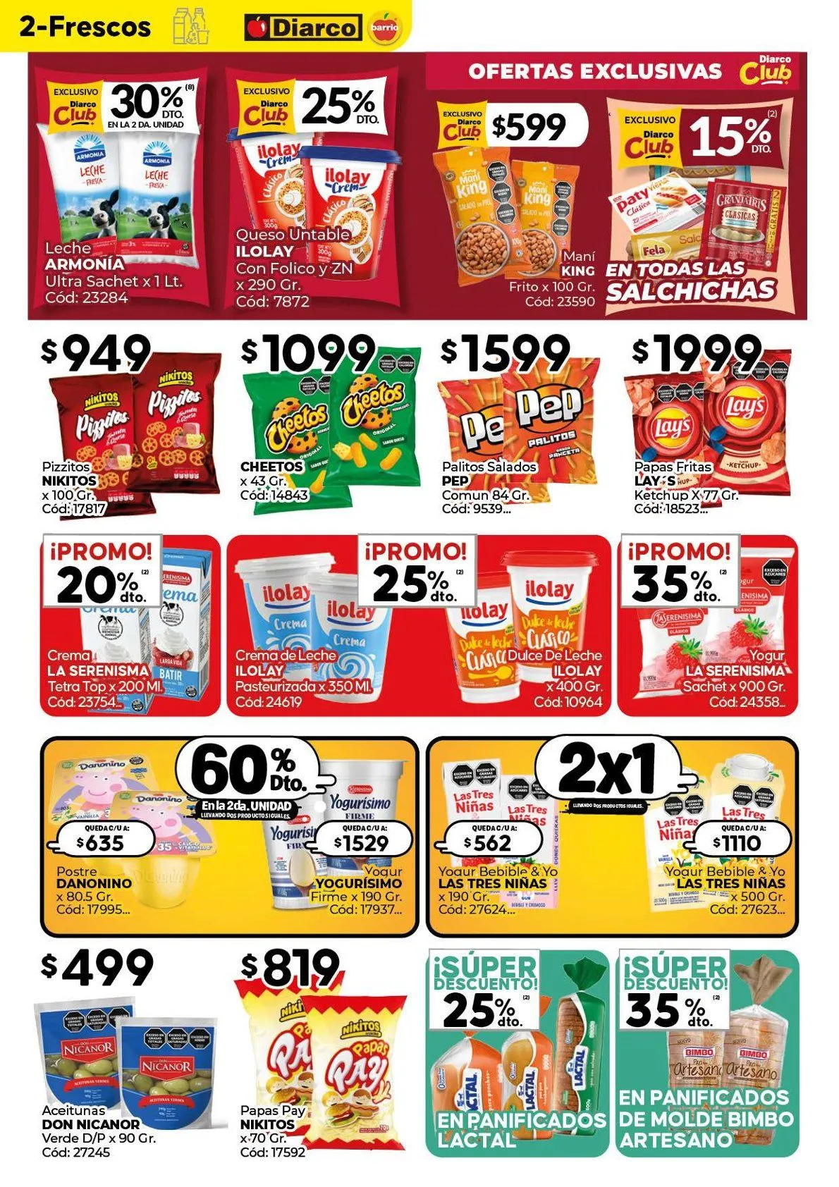 Ofertas de Diarco Ofertas 2 de febrero al 7 de febrero 2025 - Página 2 del catálogo