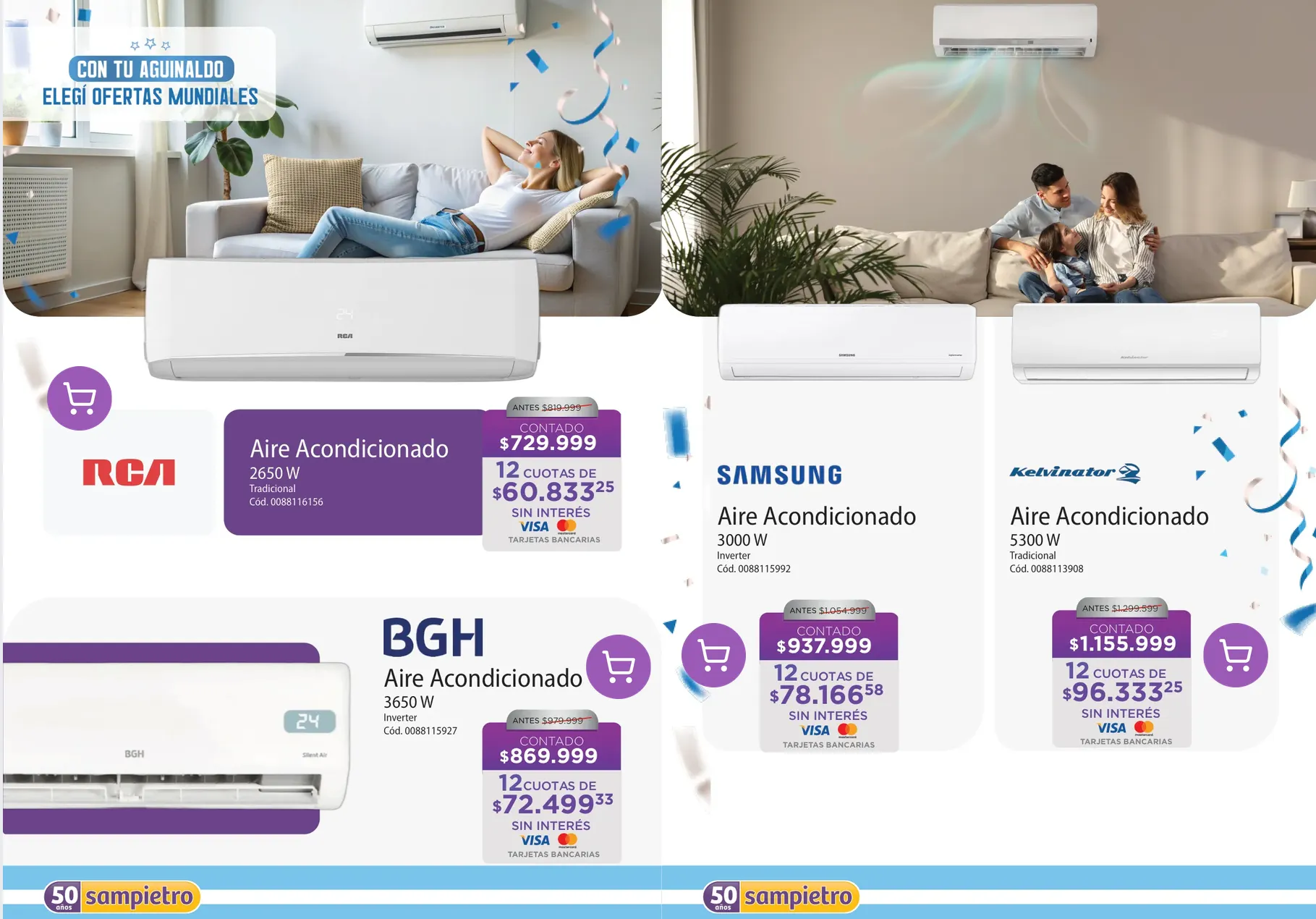 Ofertas de Ofertas Sampietro 1 de julio al 31 de julio 2026 - Página 2 del catálogo
