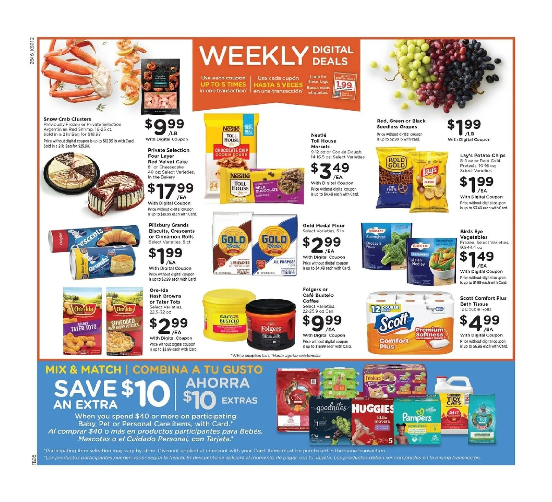Weekly ad King Soopers Sales from December 17 to December 25 2025 - Page 2