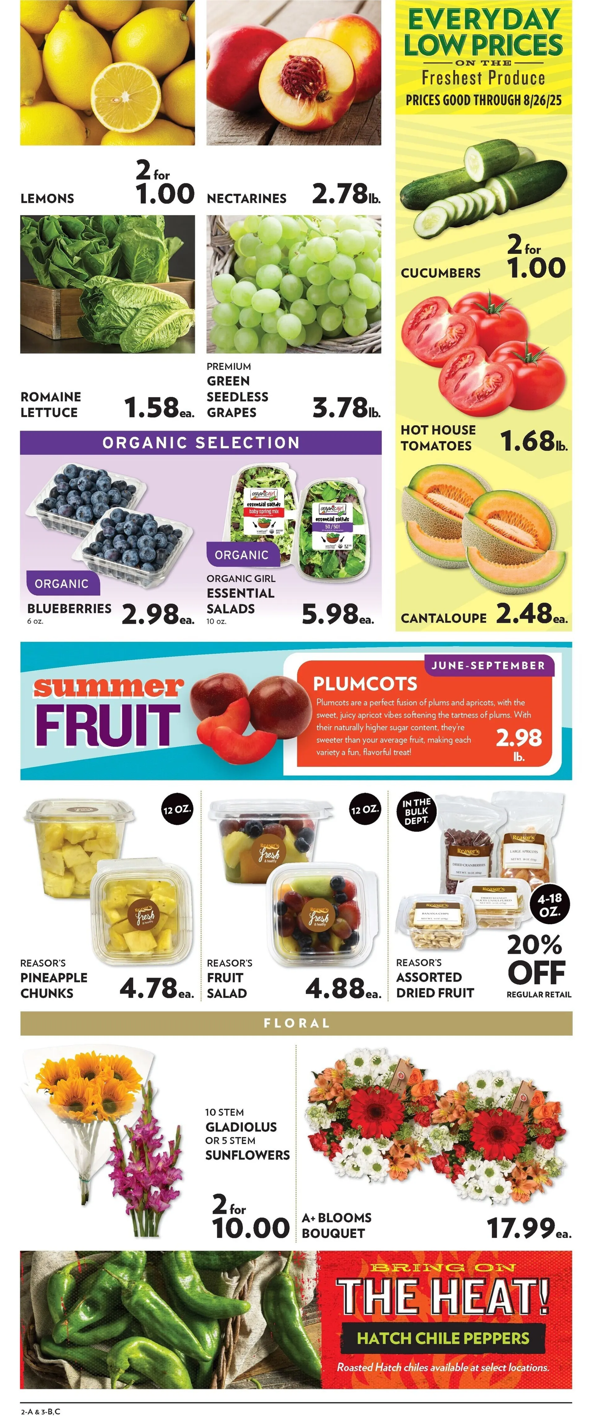 Weekly ad Reasor's weekly ads from August 13 to August 19 2025 - Page 2