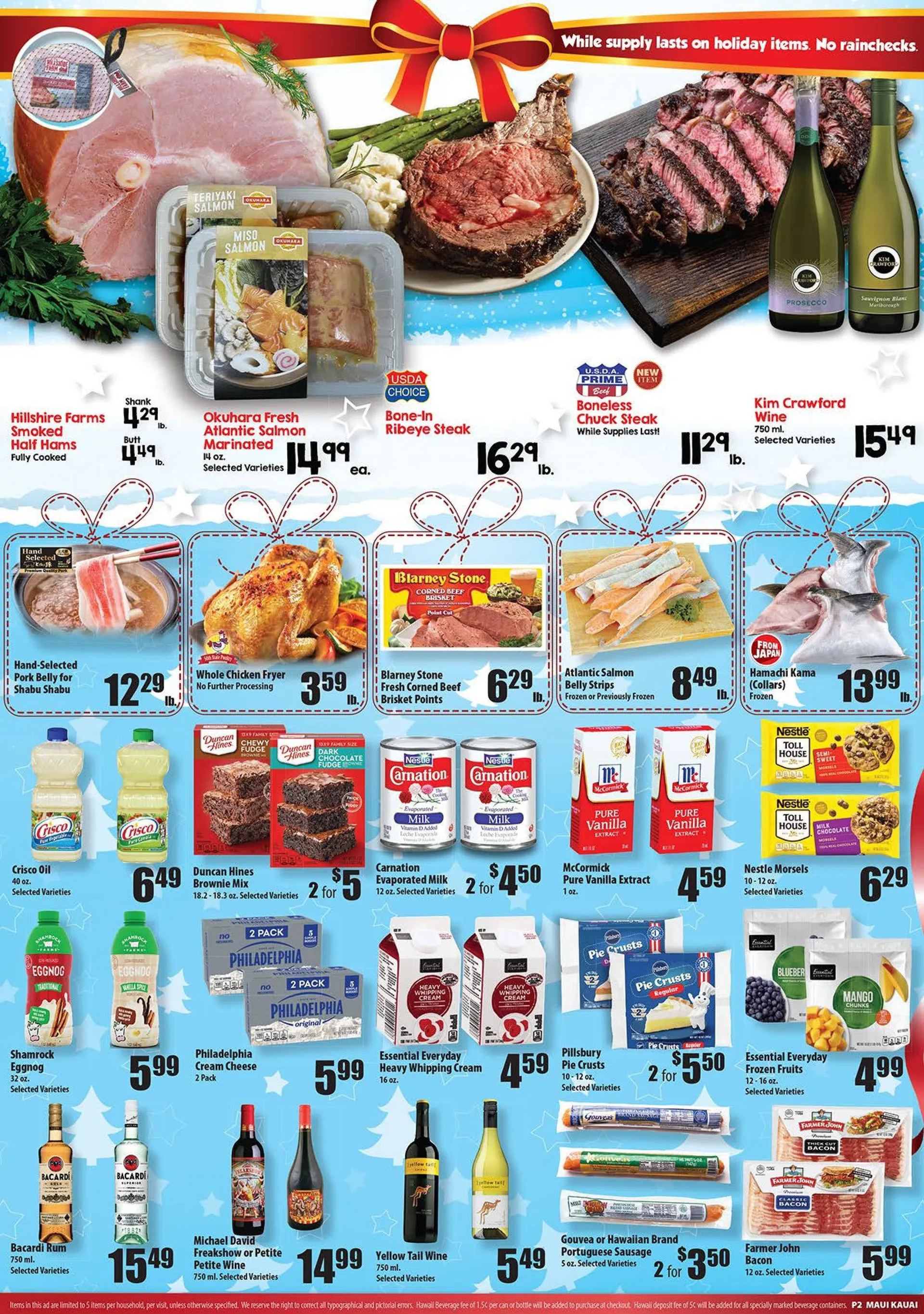 Weekly ad Times Supermarkets Sales from December 3 to December 9 2025 - Page 2
