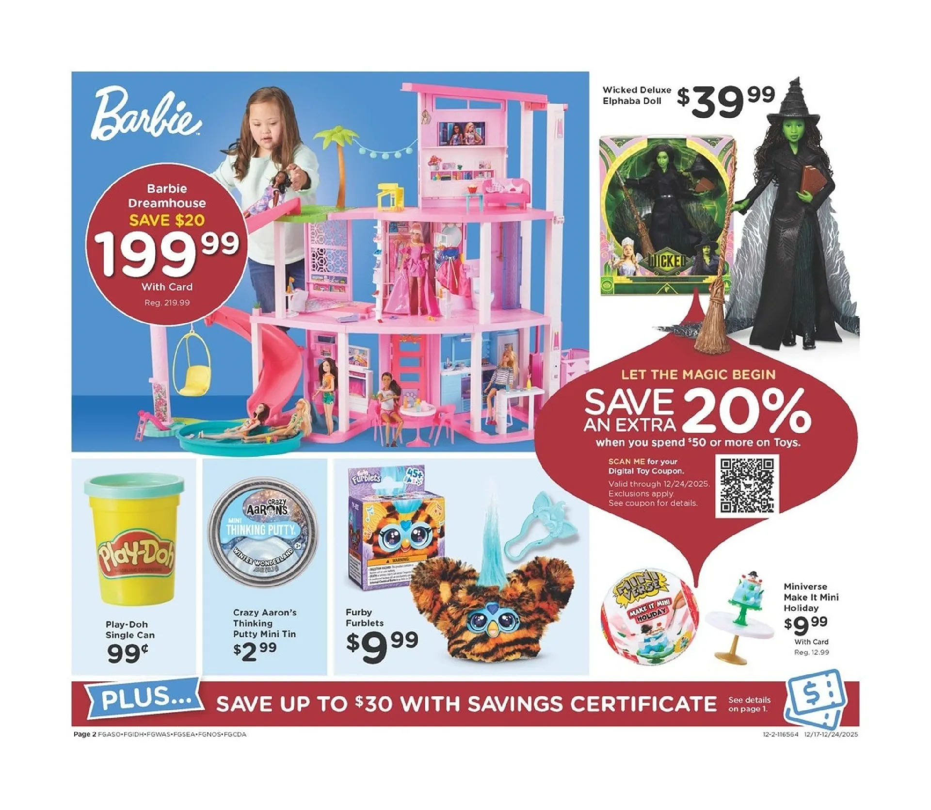 Weekly ad Fred Meyer Sales from December 17 to December 24 2025 - Page 2