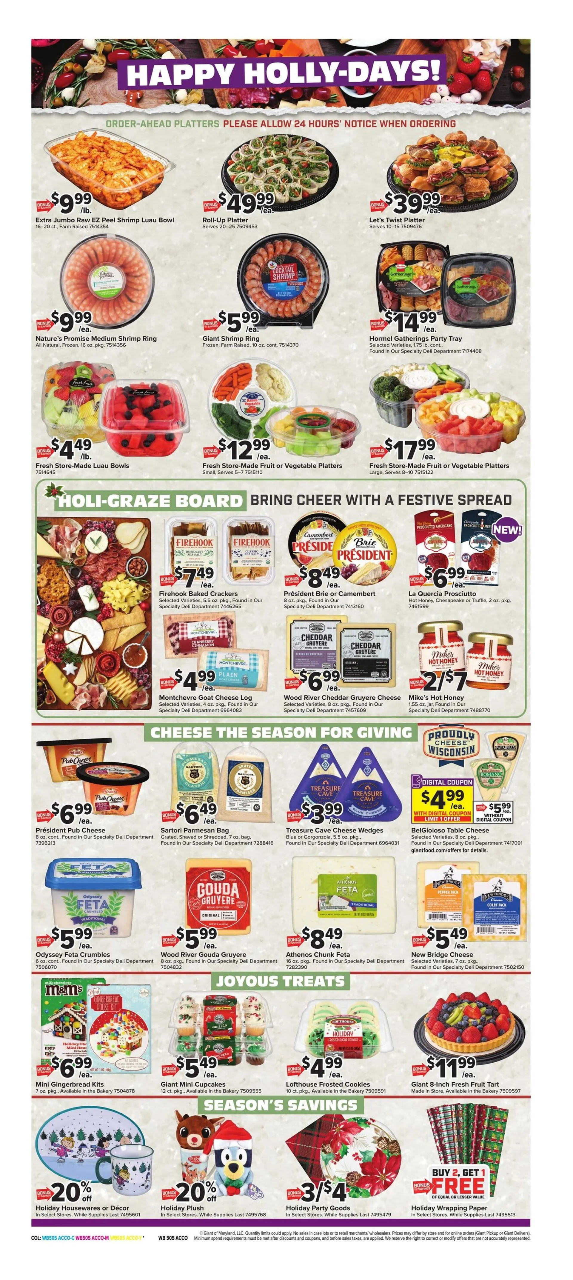 Weekly ad Giant Food Sales from December 15 to December 18 2025 - Page 2