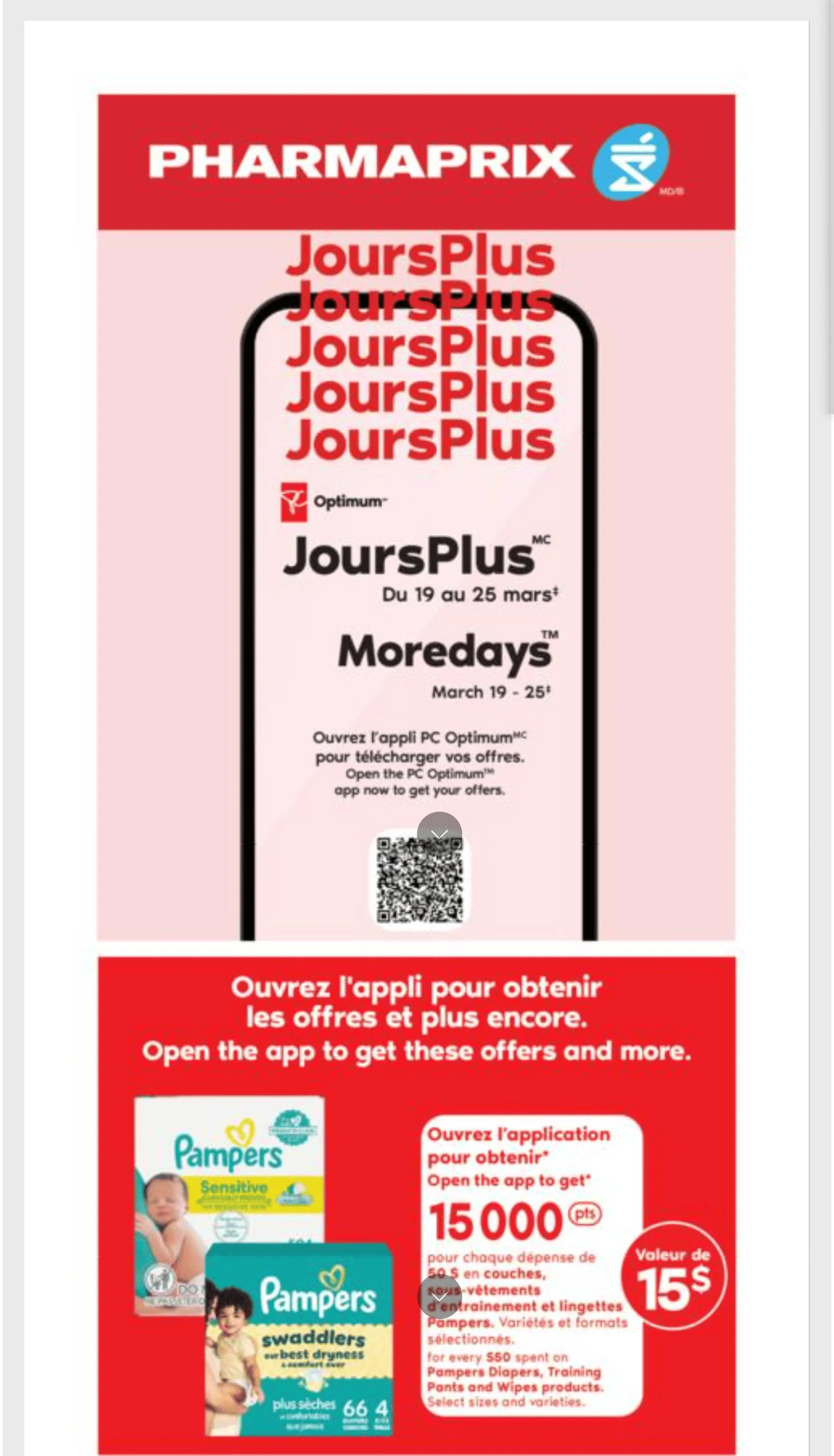 Weekly ads from March 19 to March 25 2026 - flyer page 1