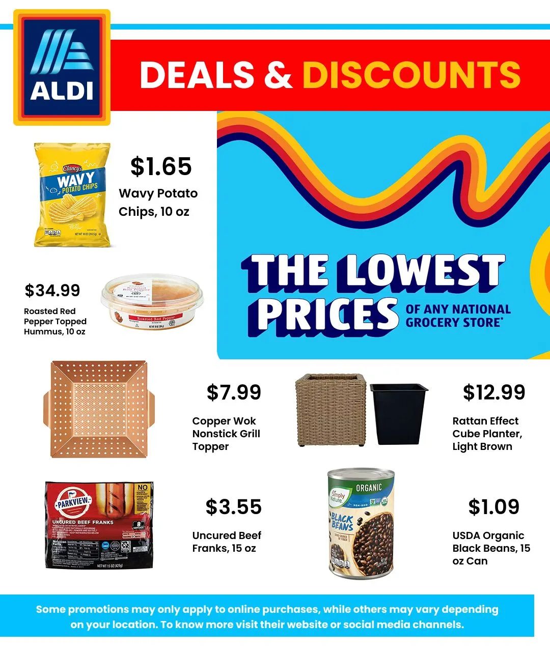 Weekly ad ALDI Weekly Ad from May 26 to June 9 2025 - Page 1
