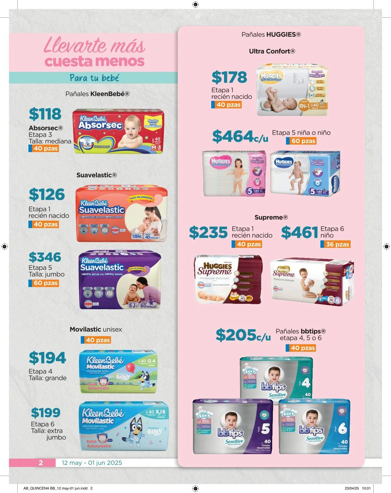 Catálogo de Chedraui Ofertas 13 de mayo al 1 de junio 2025 - Pagina 2