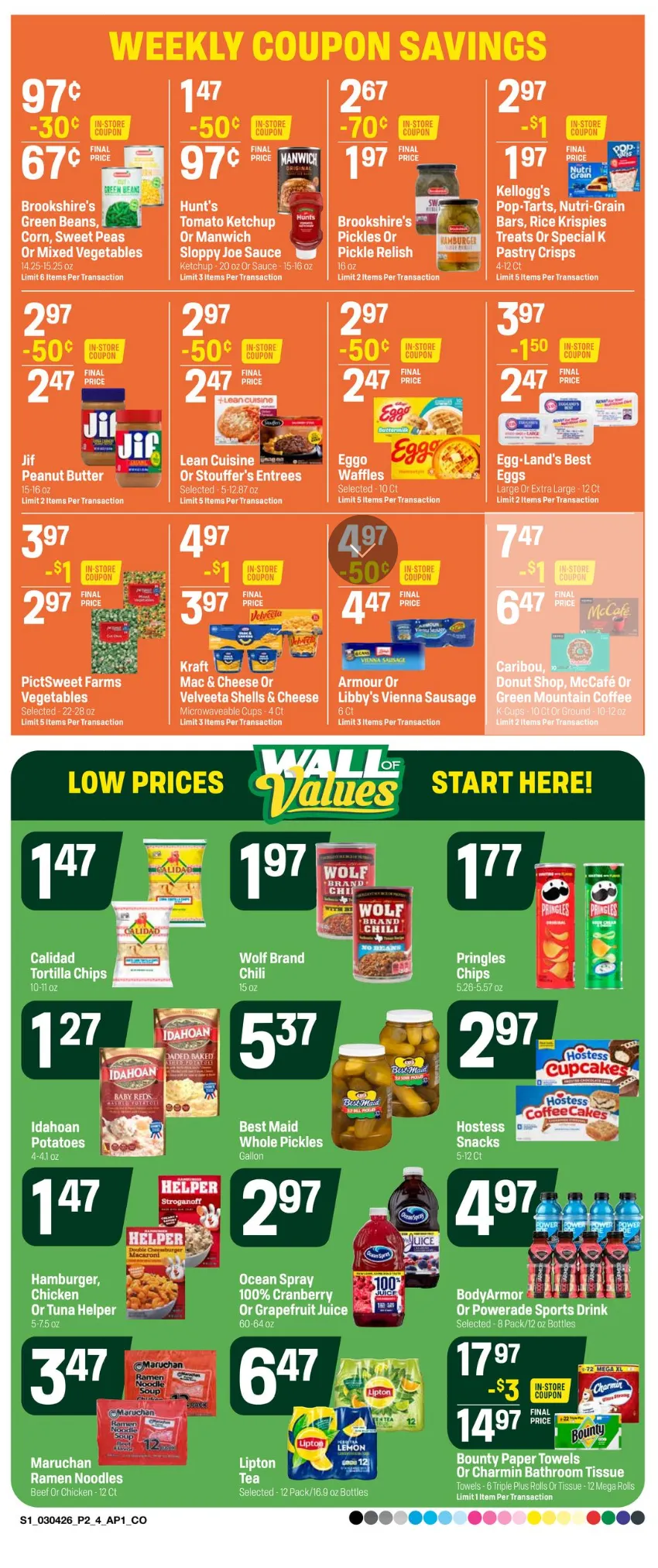 Weekly ad Super 1 Foods Sales from March 4 to March 10 2026 - Page 2