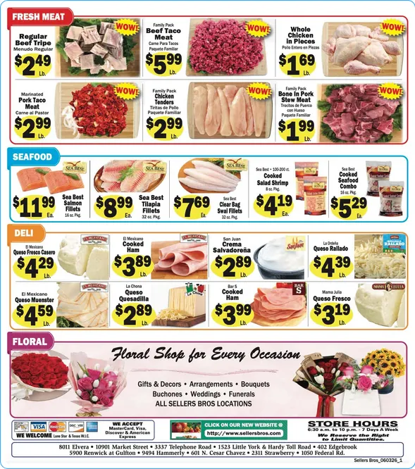 Weekly ad Sellers Bros Sales from June 10 to June 16 2026 - Page 2