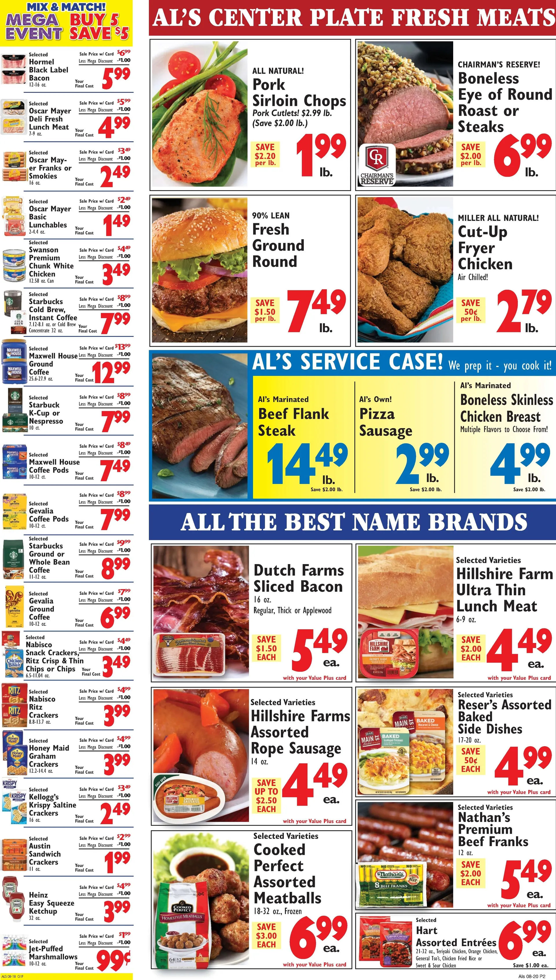 Weekly ad Al's Supermarket Sales from August 20 to August 26 2025 - Page 2