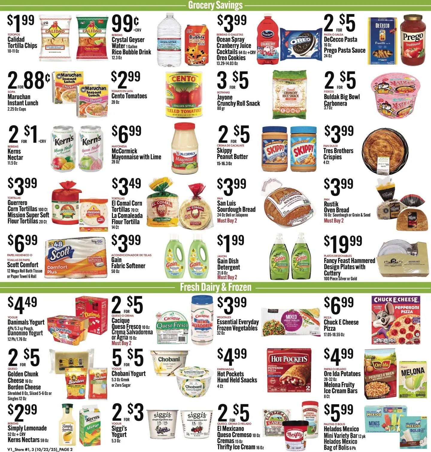 Weekly ad Jons International  Sales from October 22 to October 28 2025 - Page 2