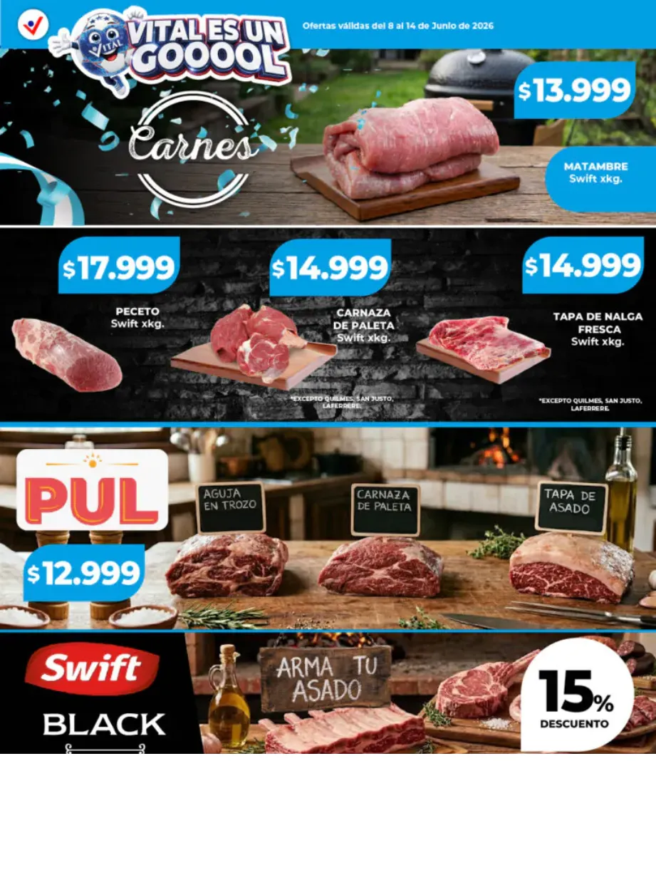 Ofertas de Ofertas Vital  8 de junio al 14 de junio 2026 - Página 2 del catálogo