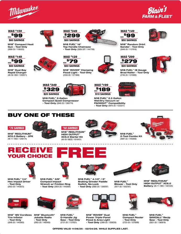 Weekly ad Blain's Farm & Fleet Sales from January 29 to February 4 2026 - Page 2