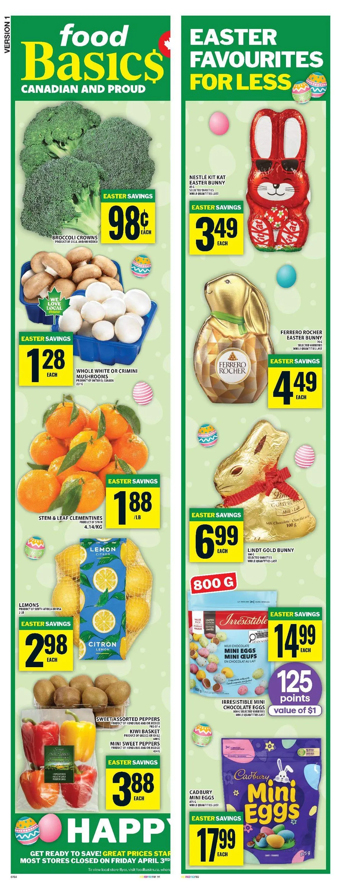 Flyer from April 2 to April 8 2026 - flyer page 2