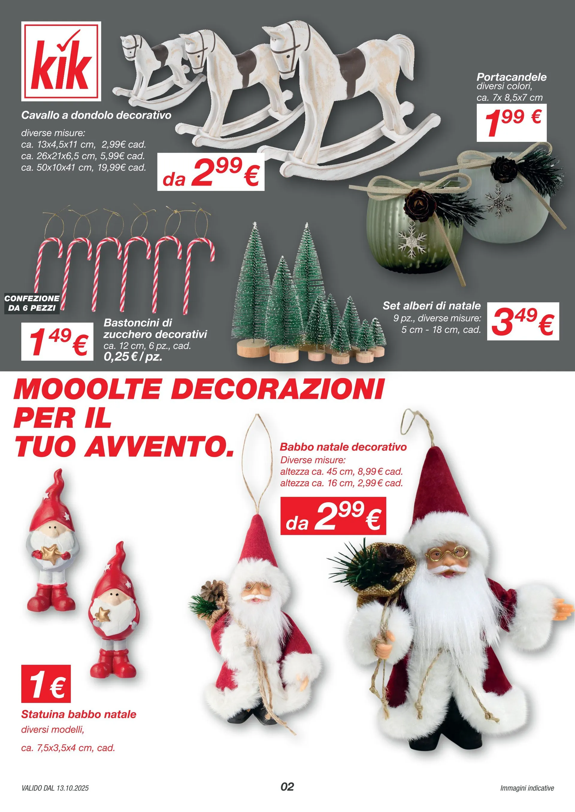 KiK Volantino da 22 ottobre a 14 novembre di 2025 - Pagina del volantino 2