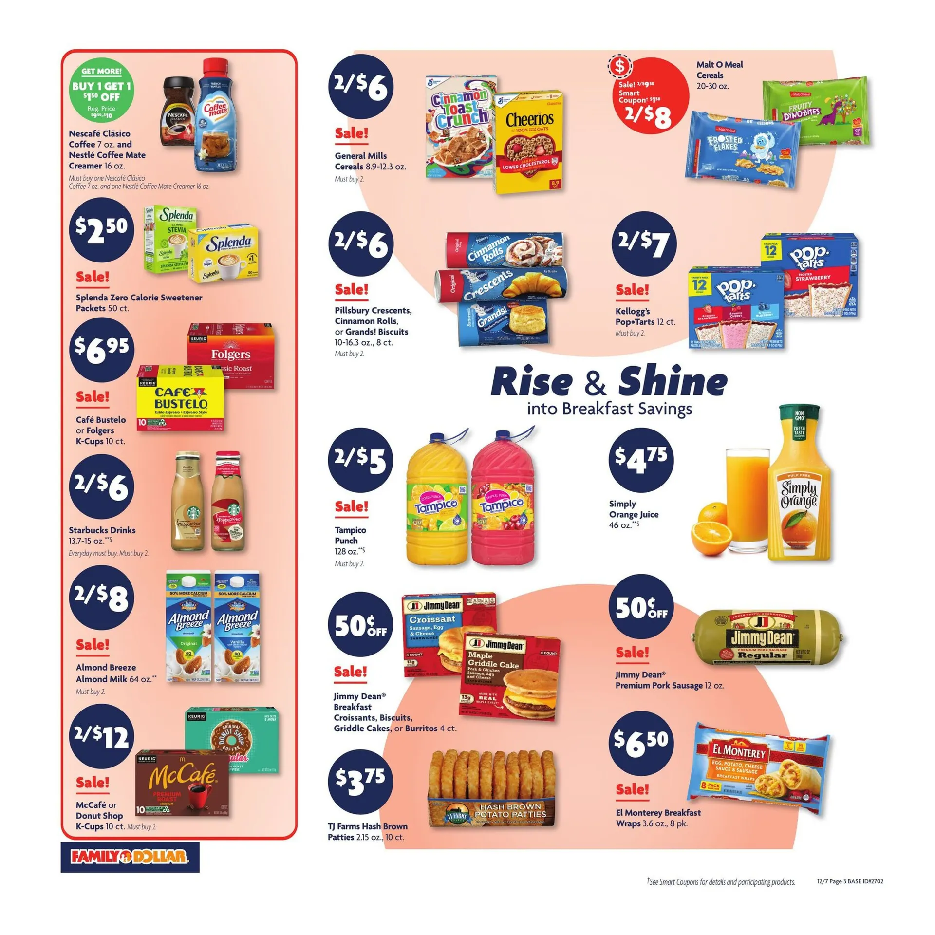 Weekly ad Family Dollar Sales from December 7 to December 13 2025 - Page 2