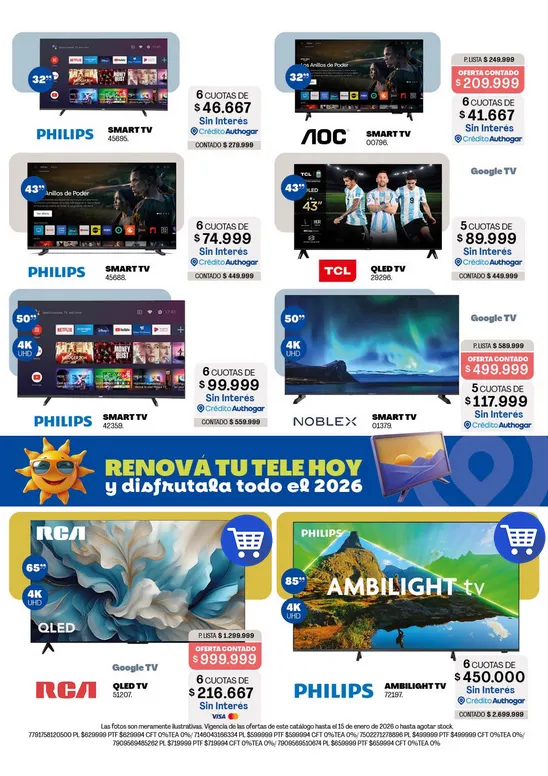 Ofertas de Ofertas Authogar 1 de enero al 31 de enero 2026 - Página 2 del catálogo