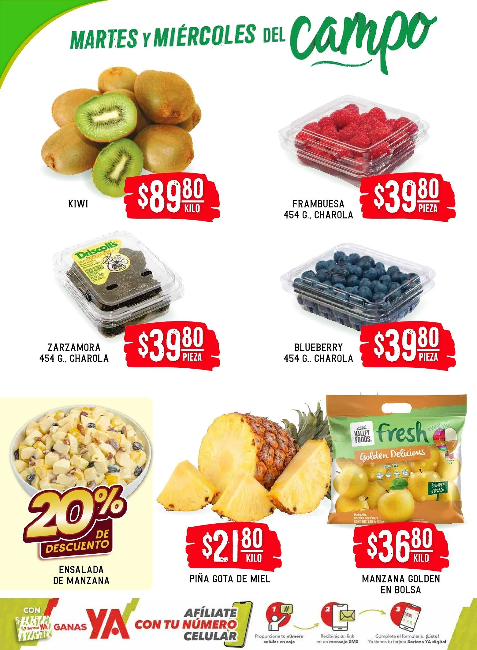 Catálogo de Soriana Ofertas 23 de diciembre al 24 de diciembre 2025 - Pagina 2