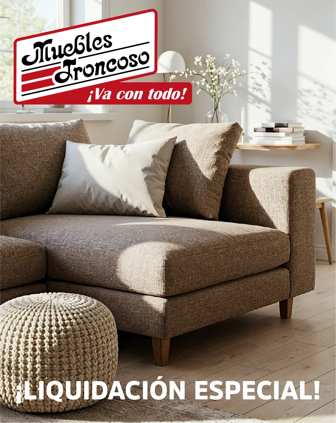 Catálogo de  Muebles Troncoso Ofertas 12 de mayo al 26 de mayo 2026 - Pagina 1