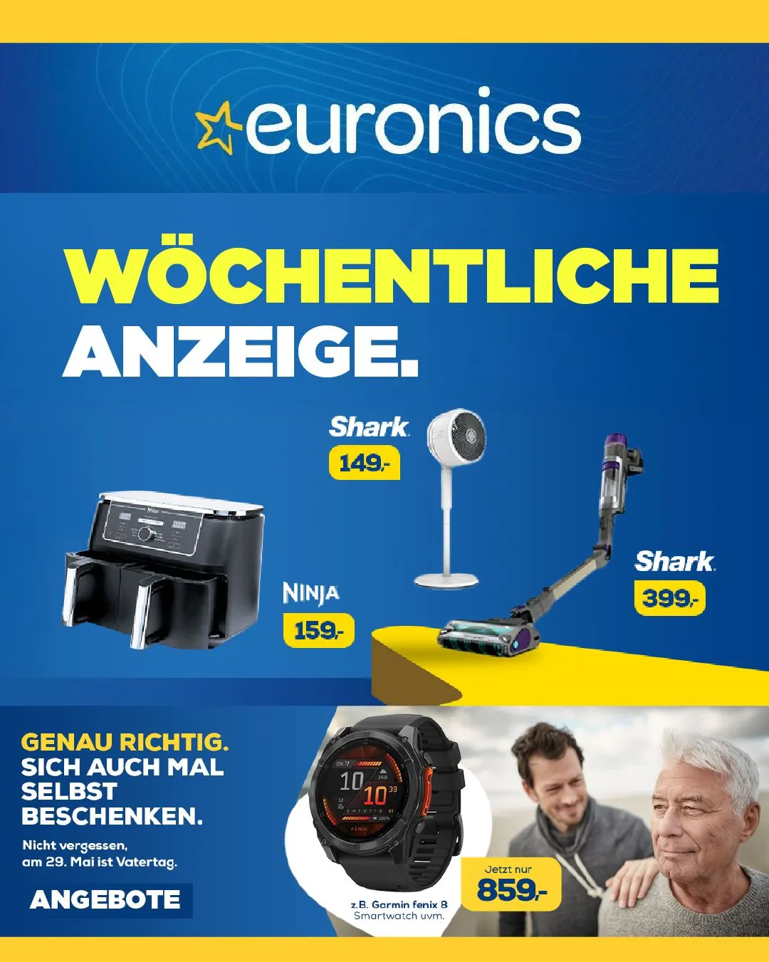 Euronics Prospekt von 26. Mai bis 9. Juni 2025 - Prospekt seite 1