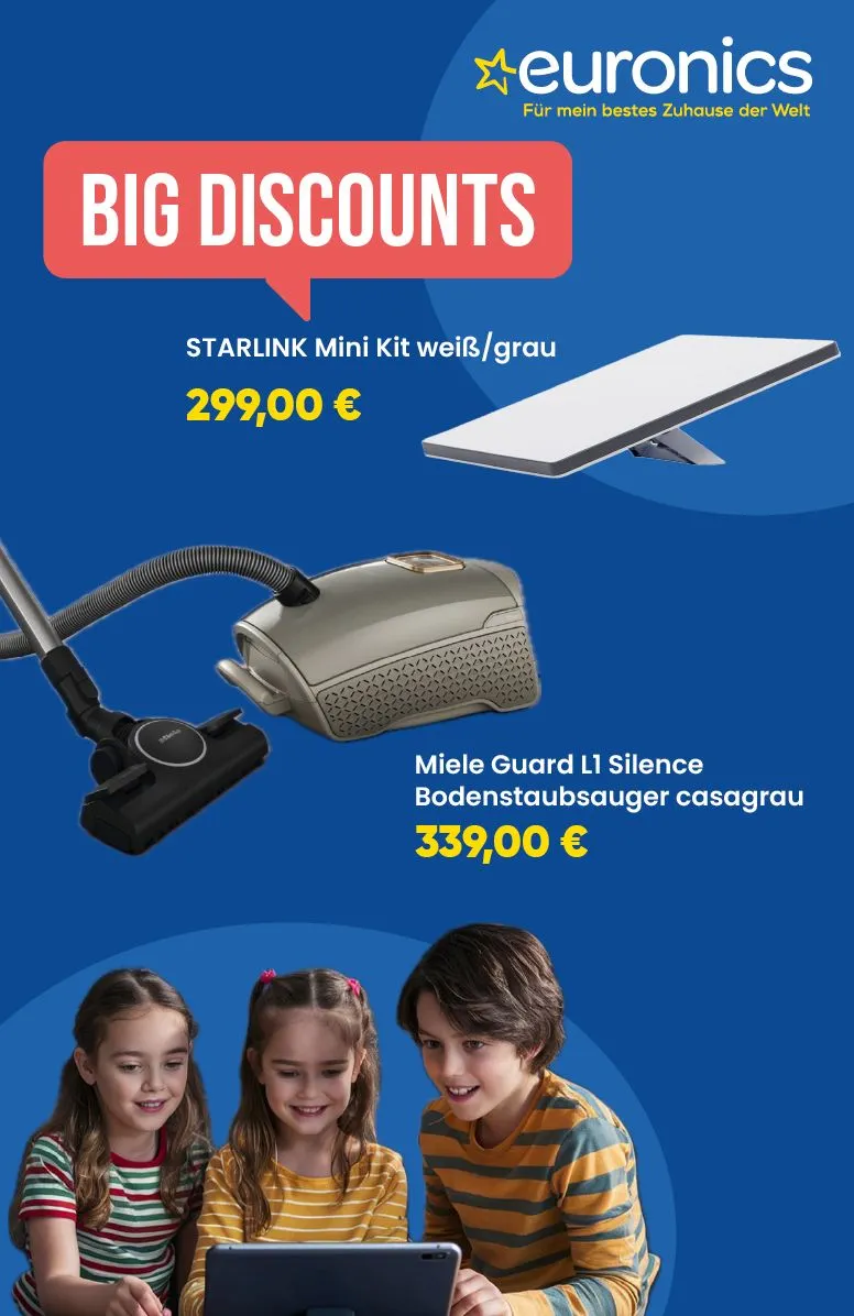 Euronics Deals & Rabatte von 12. Mai bis 26. Mai 2025 - Prospekt seite