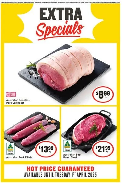 IGA 's Deals - Catalogue valid from 5 March to 1 April 2025 - page 1