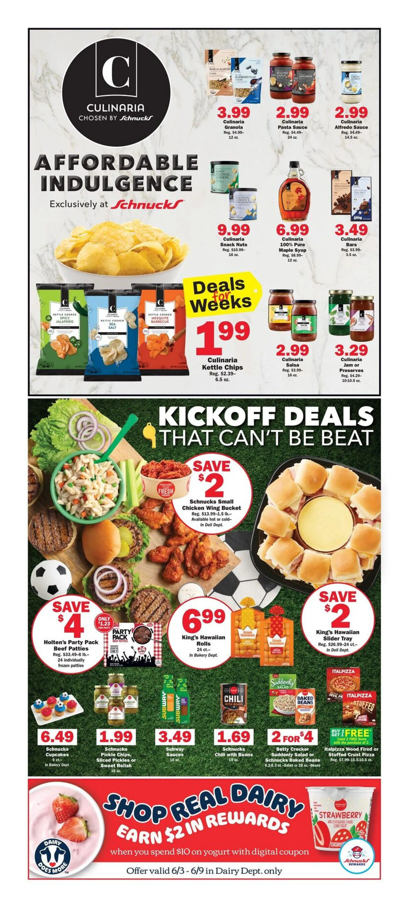 Weekly ad Schnucks Sales from June 3 to June 9 2026 - Page 2