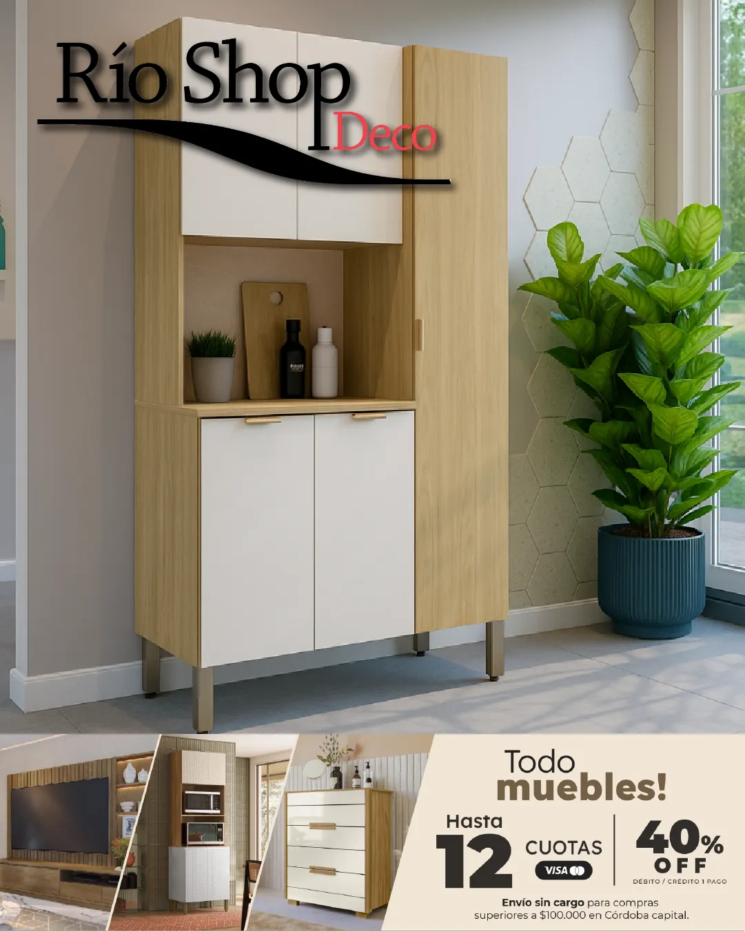 Ofertas de Río Shop Deco Ofertas 12 de noviembre al 19 de noviembre 2025 - Página  del catálogo