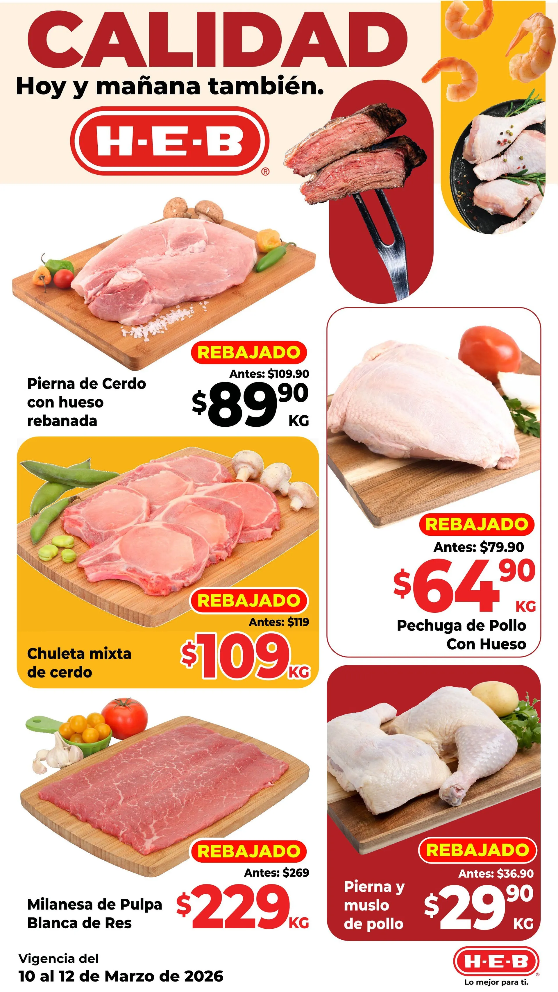 Catálogo de H-E-B catálogos y ofertas 12 de marzo al 13 de marzo 2026 - Pagina 2