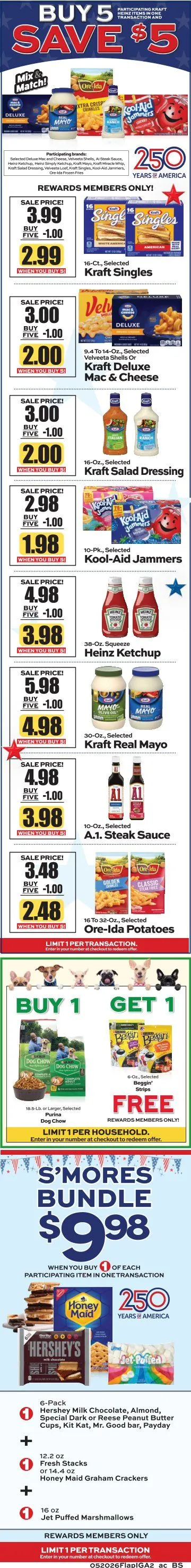 Weekly promotion  IGA Sales spanning from May 20 to May 26 2026 - Page 2 for Catalogue 365